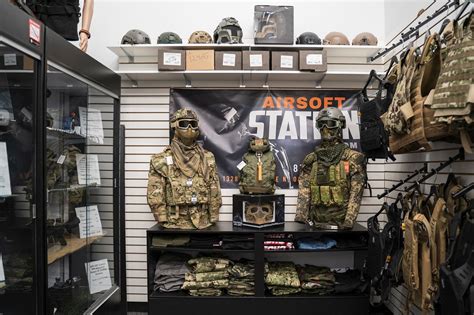 airsoft station